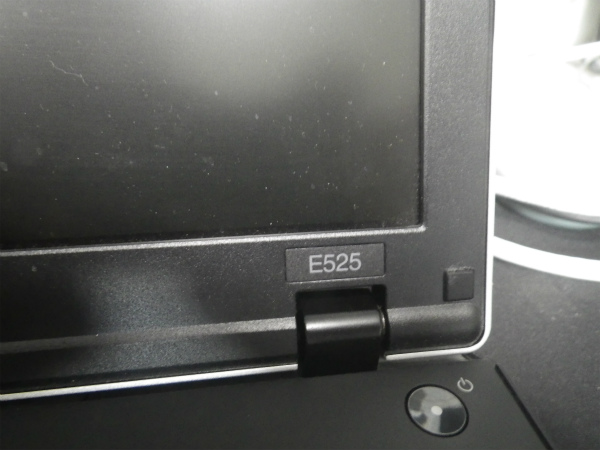 ThinkPad Edge E525 　ラベル